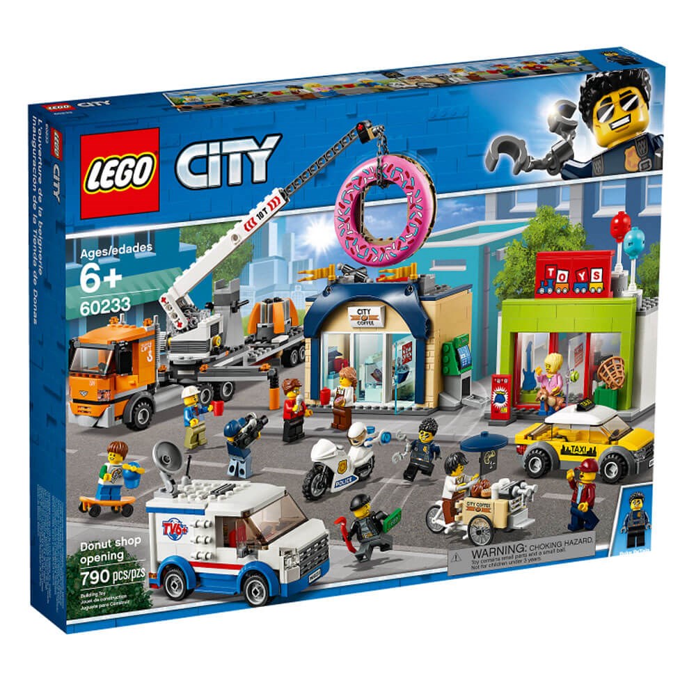 LEGO CITY DONUT DUKKANI ACILISI 60233 Diğer 60233