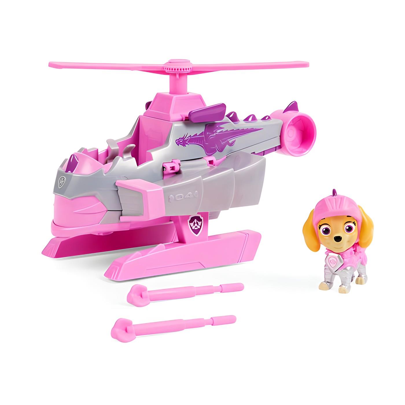 PAW PATROL TEMALI ARAC RESCUE KNIGHTS SKYE 6062181-20133700 Diğer 6062181 20133700