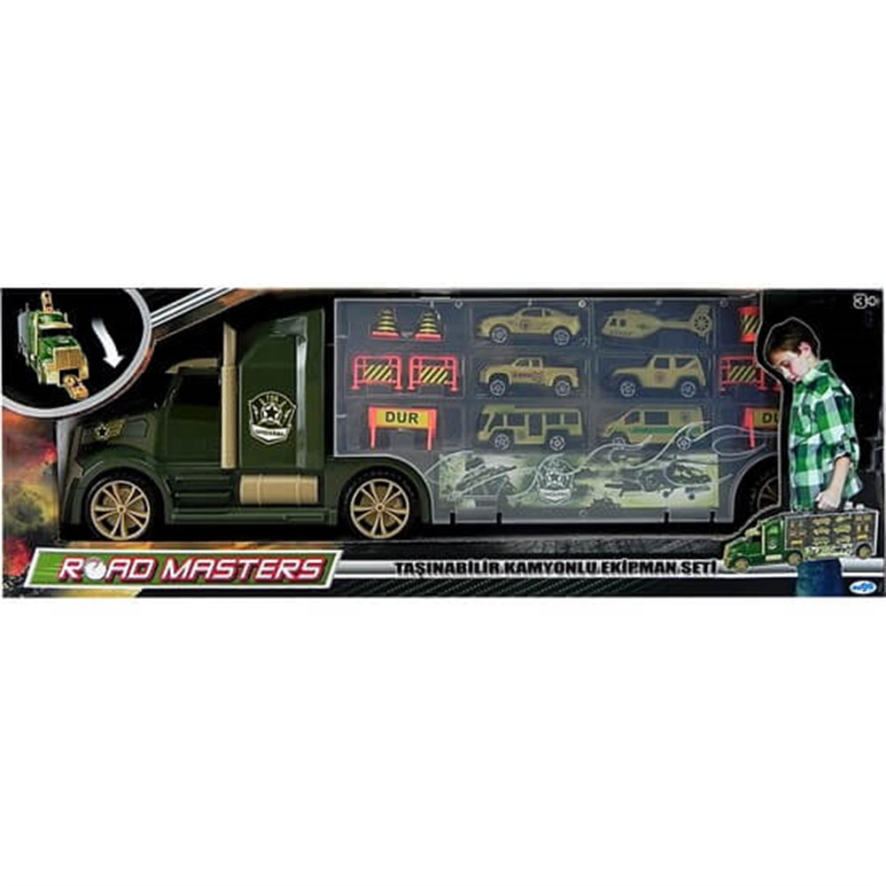 Taşınabilir Kamyonlu Asker Seti 6603G Diğer 6603G