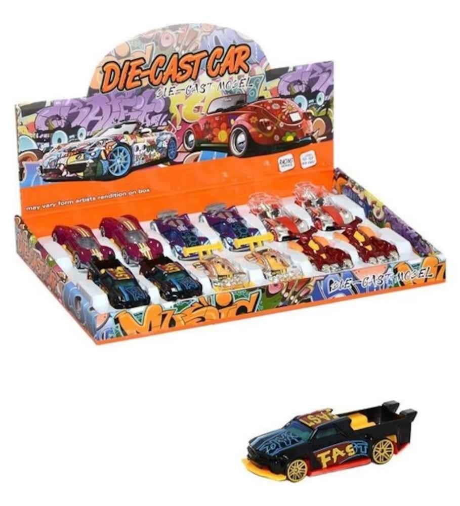 Die Cast Car Minik Arabalar 6664-12B Diğer 6664 12C