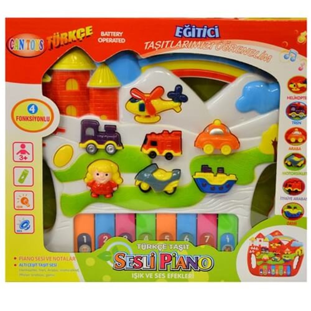 KUTULU TURKCE TASIT SESLI PIYANO Diğer 6920110450042