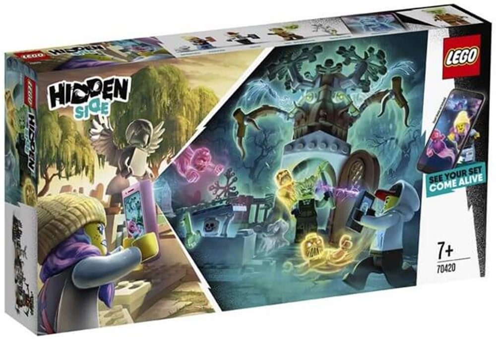 LEGO HIDDEN SIDE MEZARLIK GIZEMI 70420 Diğer 70420