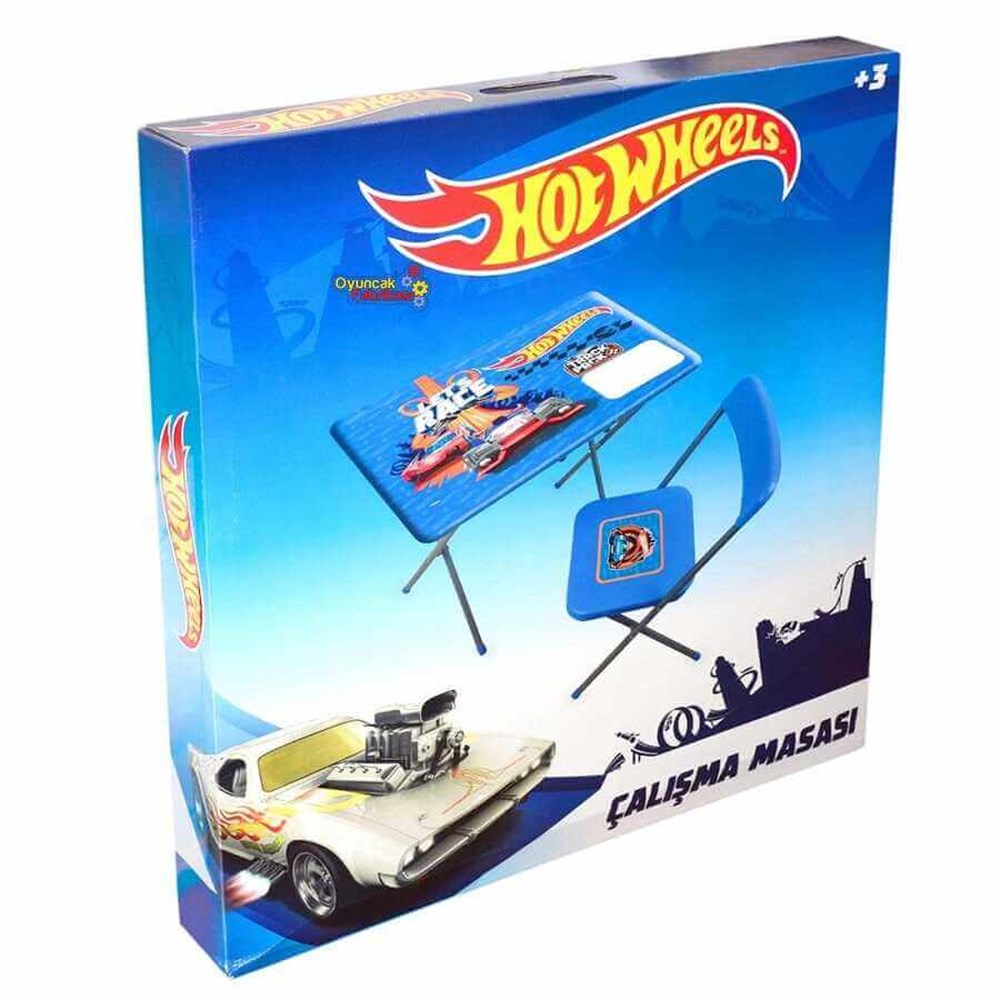 GOKIDY HOT WHEELS CALISMA MASASI Diğer 76158 HW