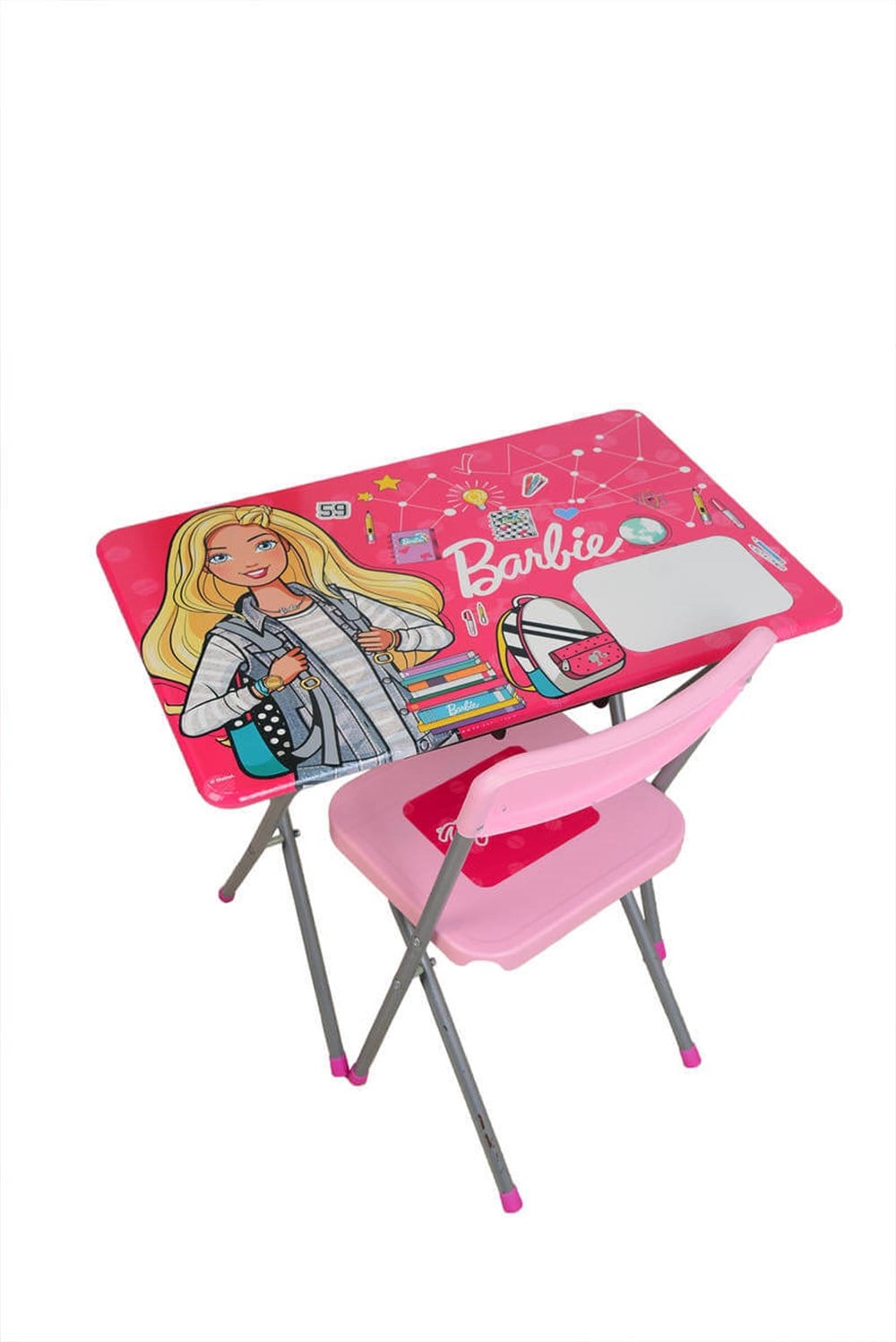 GOKIDY BARBIE CALISMA MASASI Diğer 76158 PV-BARBIE
