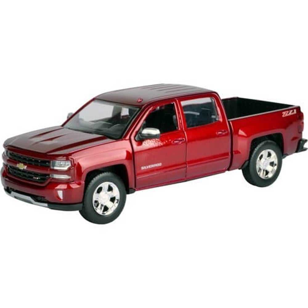 MOTORMAX 1:24 2017 CHEVY SILVERADO Diğer 79348