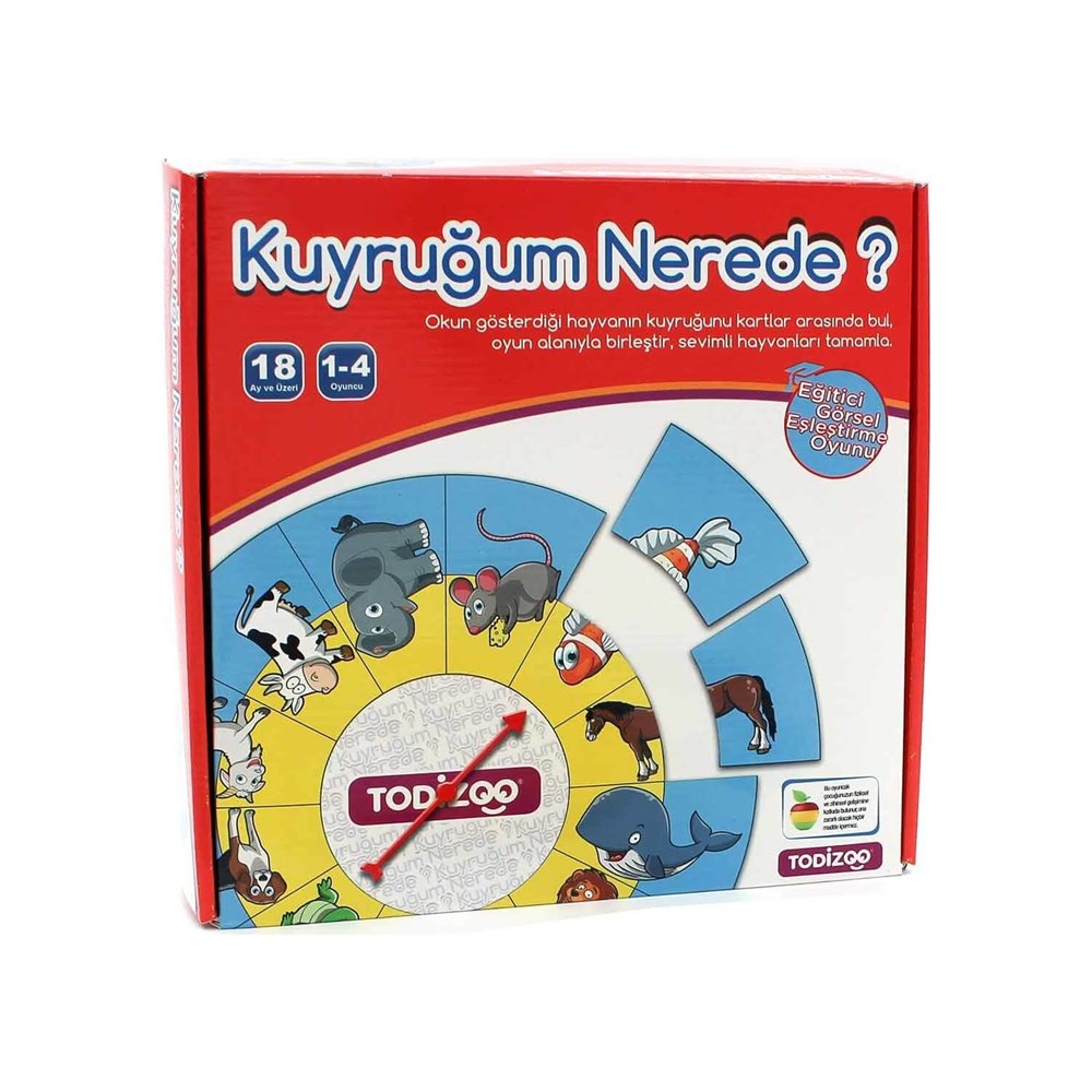 TODIZOO KUYRUGUM NEREDE Diğer 83901