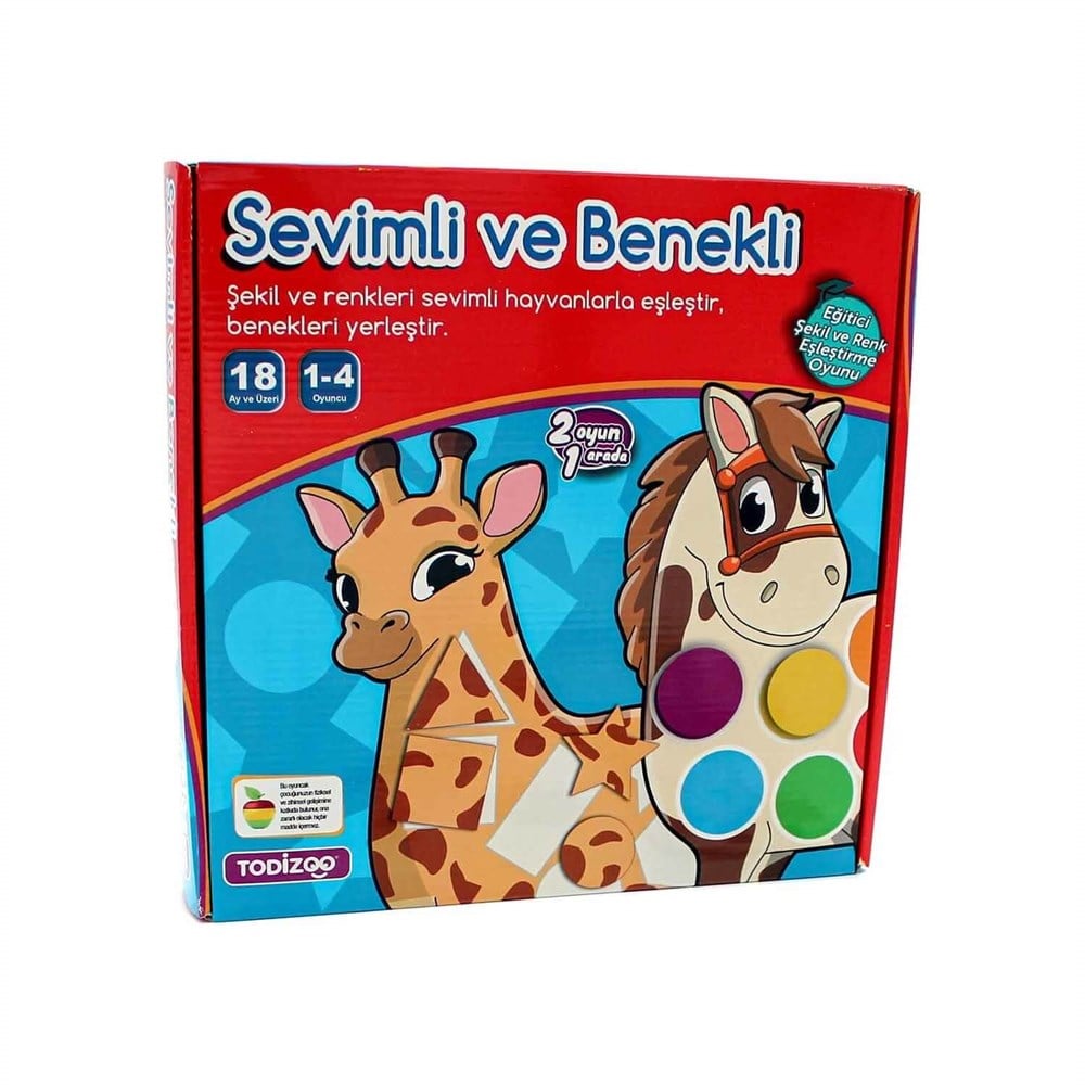 TODIZOO SEVIMLI VE BENEKLI Diğer 83903