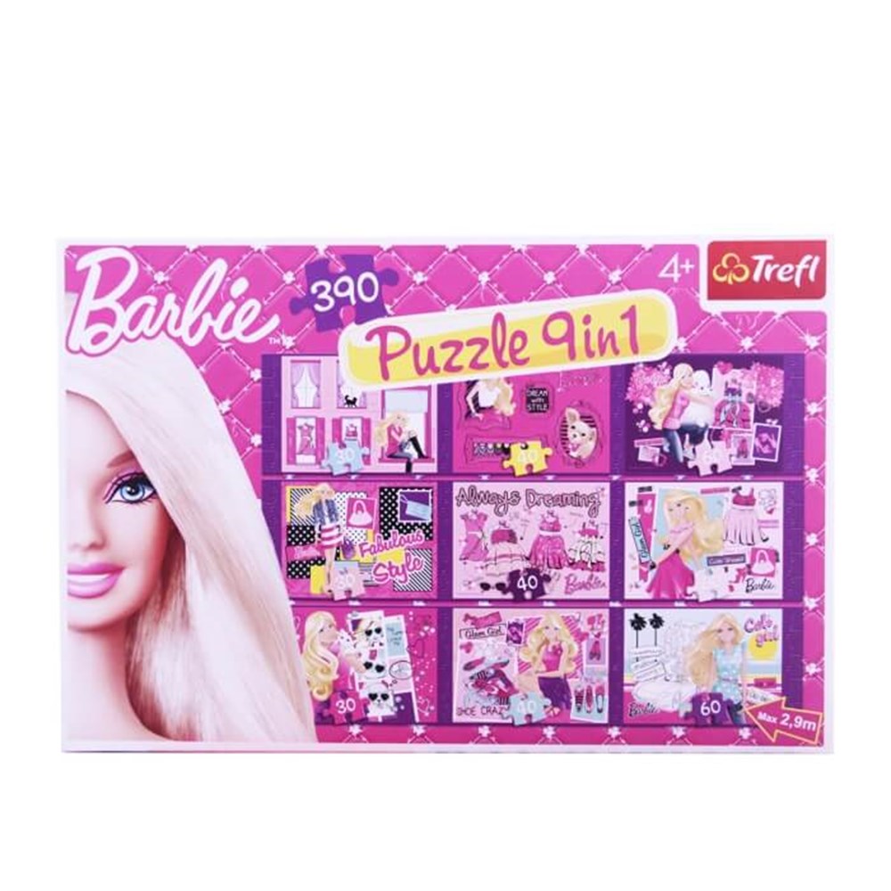 9 in 1 Mix Puzzle Diğer 90230