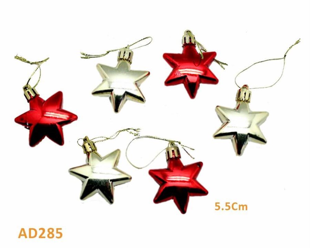 Kutuda 6'lı Yıldız 5.5cm Diğer AD285