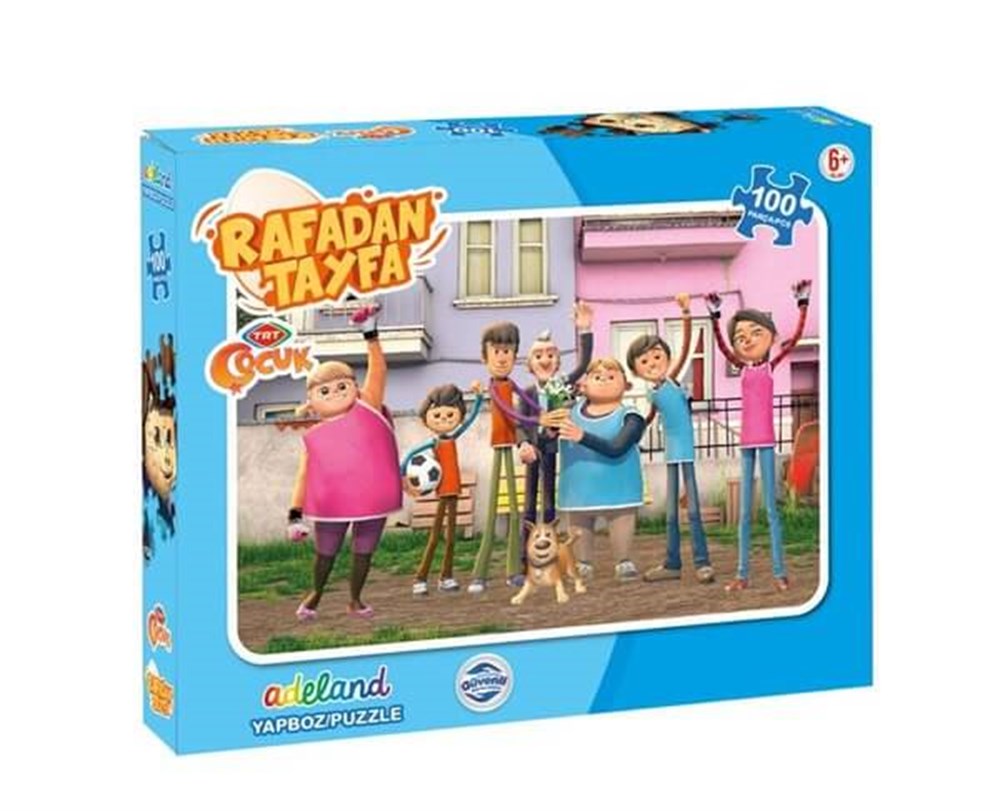 Rafadan Tayfa 100 Parça Puzzle Diğer ADL12643