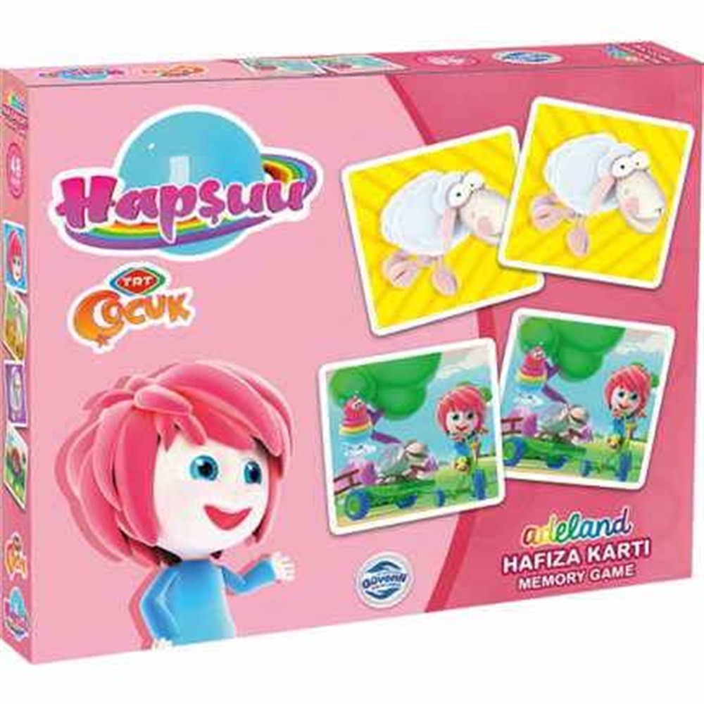 Hapşuu Hafıza Oyunu Diğer ADL12688