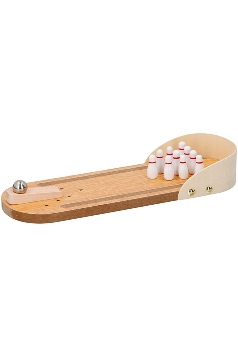 Ahşap Mini Bowling Oyunu Diğer AHP 006