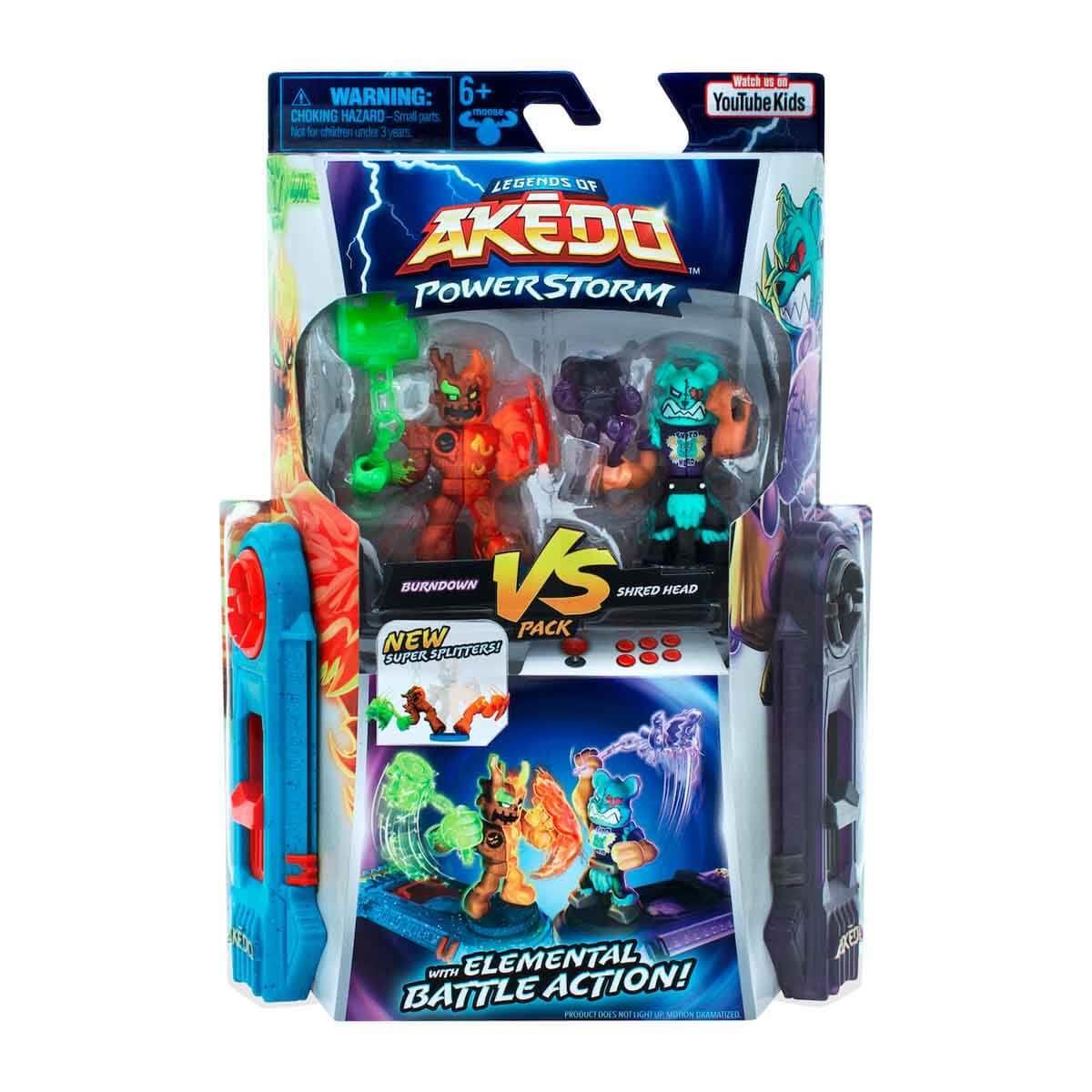 AKEDO S4 2LI PAKET AKE15000 BURNDOWN VS SHRED HEAD Diğer AKE15000 BRSH