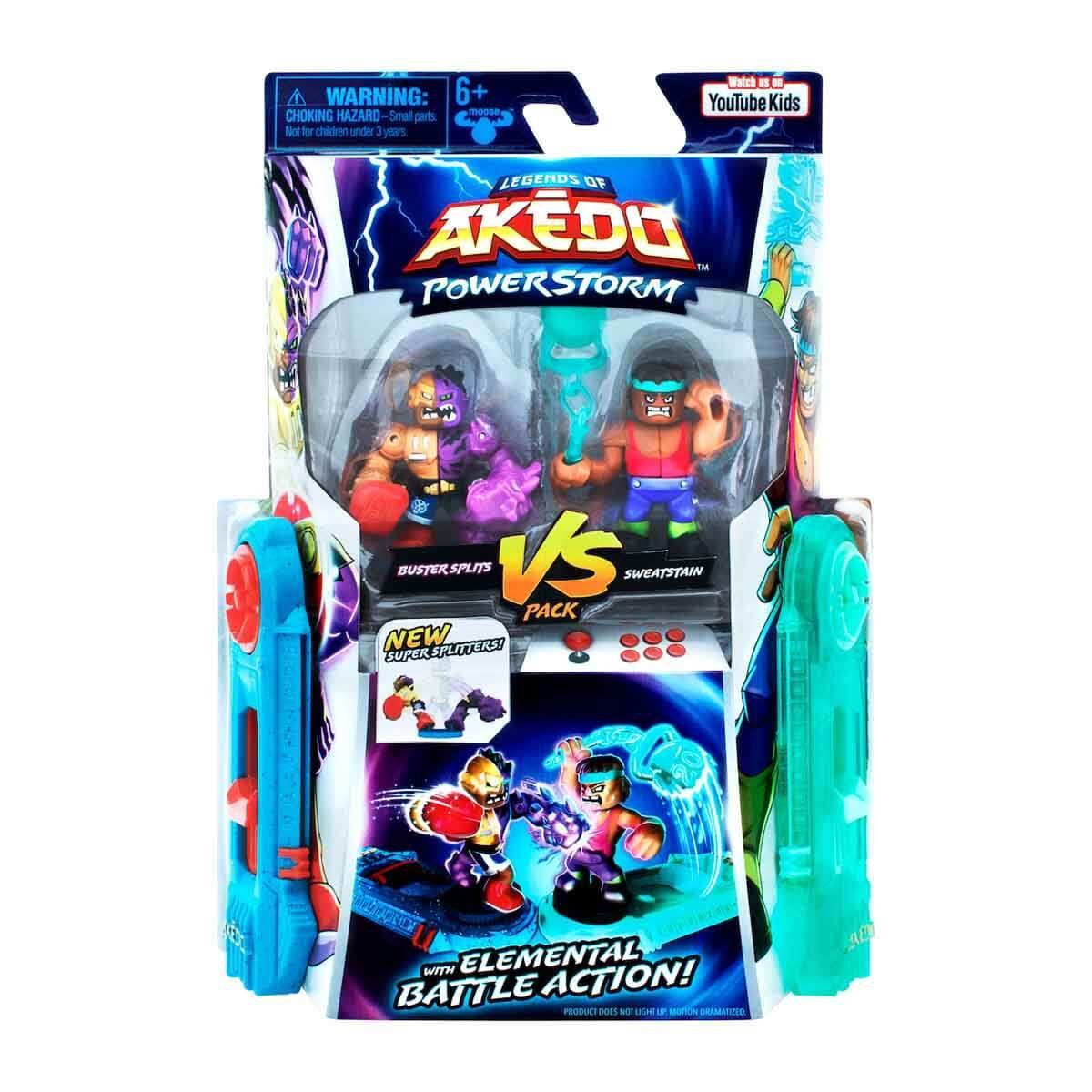 AKEDO S4 2LI PAKET AKE15000 BUSTER SPLITS VS SWEATSTAIN Diğer AKE15000 BSS