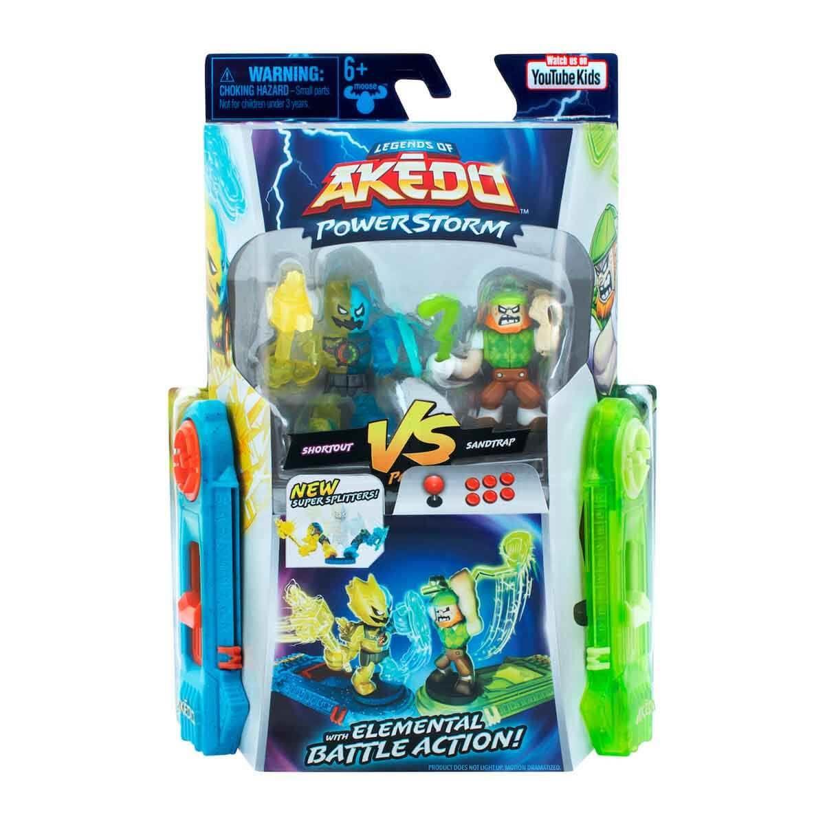 AKEDO S4 2LI PAKET AKE15000 SHORTOUT VS SANDTRAP Diğer AKE15000 SS