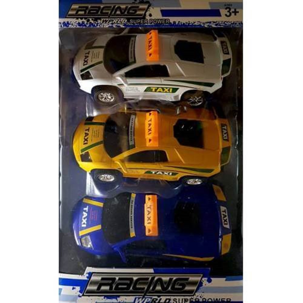 3'lü Taksi Araba ATLAS 7751 3 Diğer ATLAS 7751 3