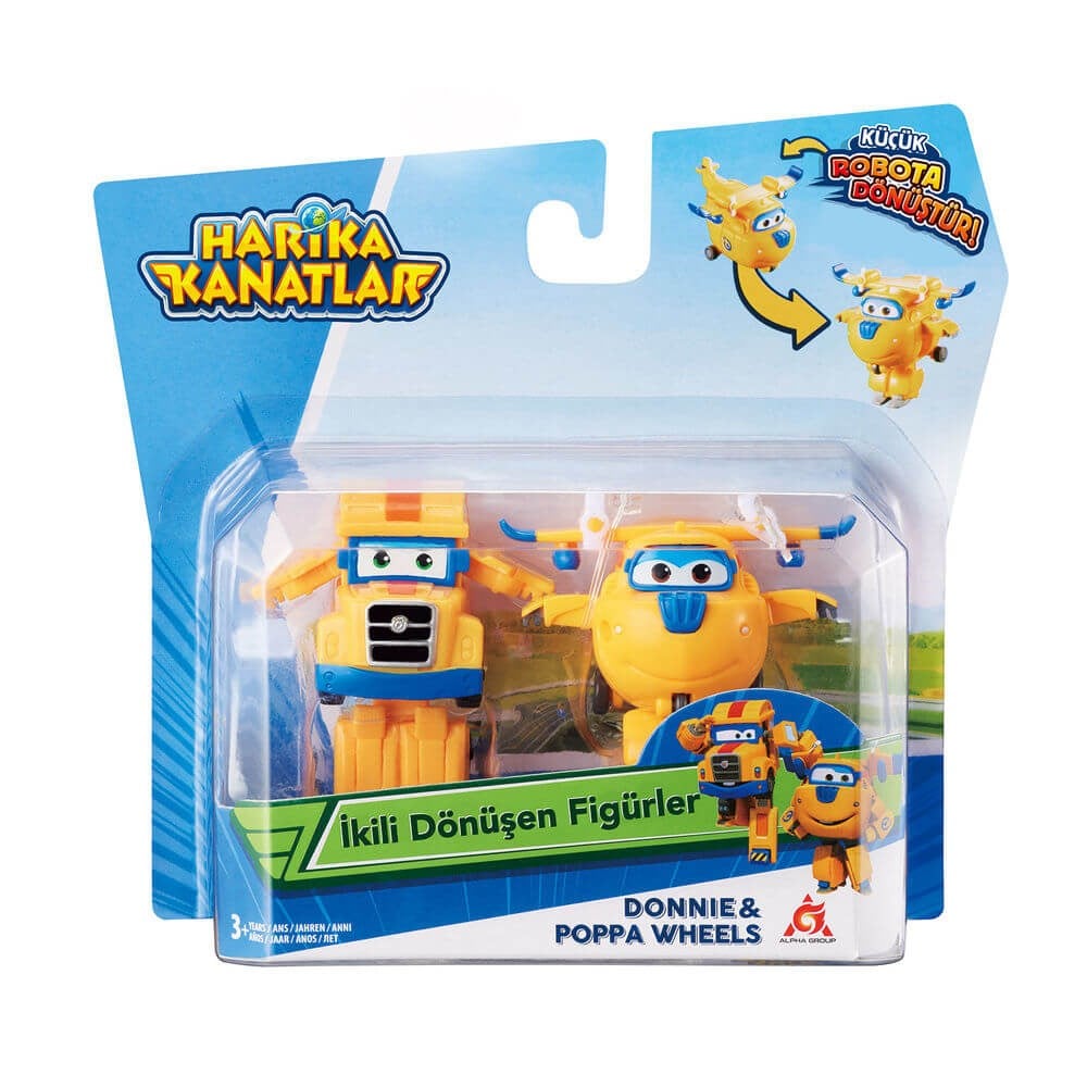 HARIKA KANATLAR 2 LI FIGUR DONNIE VE POPPA Diğer AUL20030H