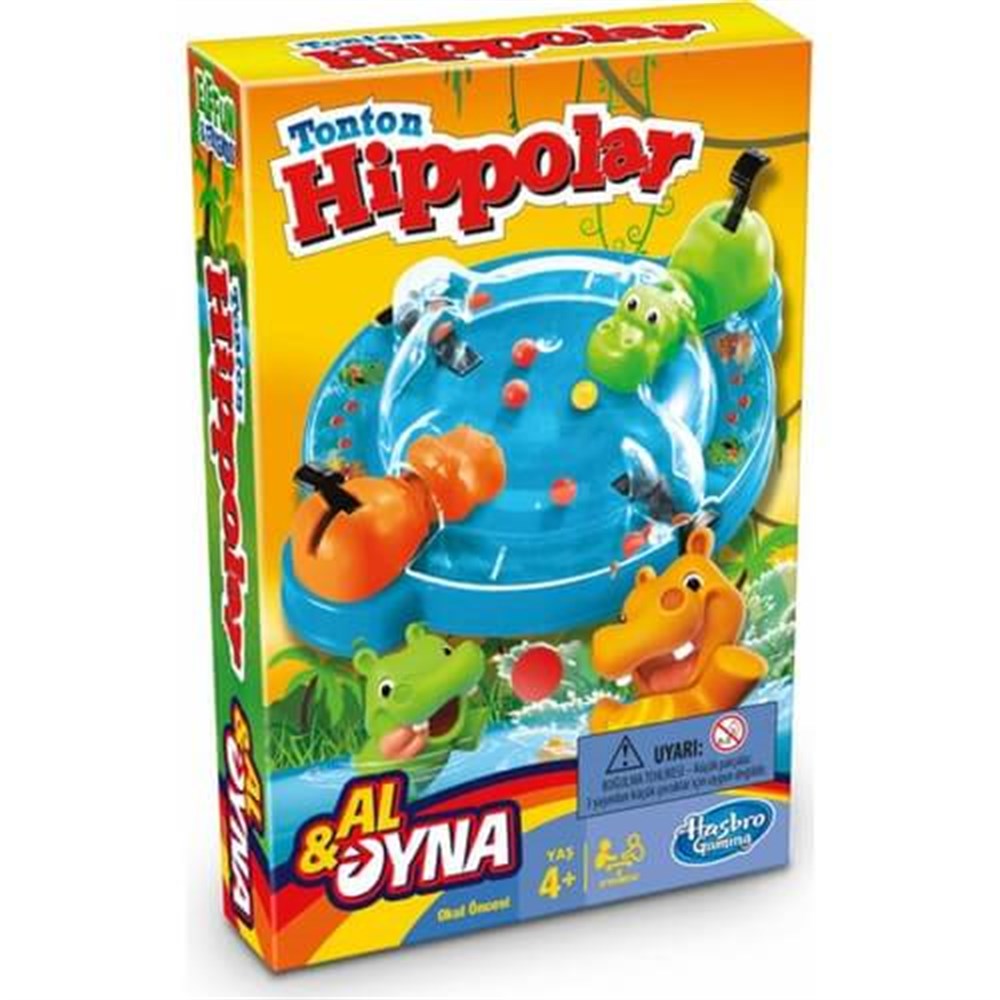 TONTON HIPPOLAR AL OYNA B1001 Diğer B1001