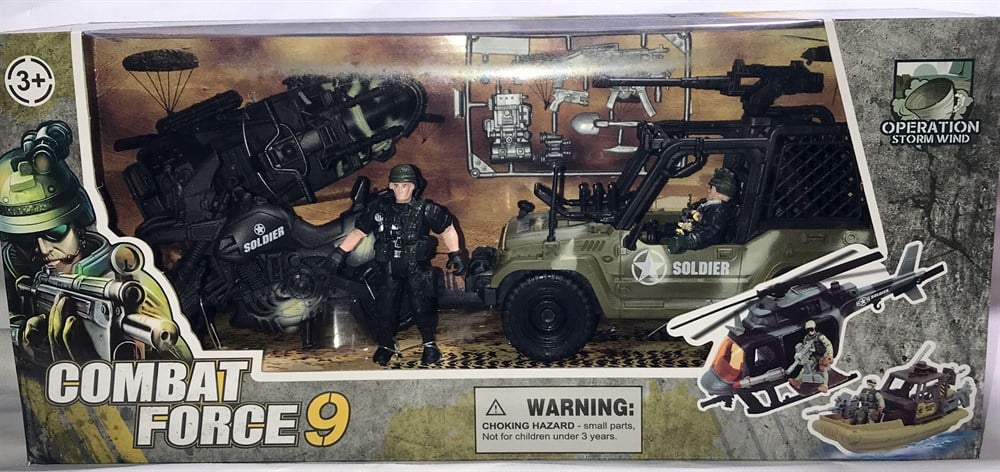 Combat Force Jeep Ve Motor Diğer BIG 10910
