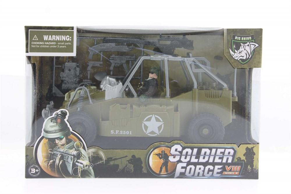 SOLDIER FORCE ASKERI JEEP BT 971278 Diğer BIG10943