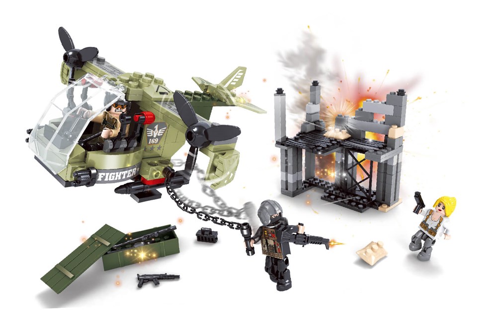 AUSINI ASKERI SET 197 PARCA Diğer BIG22423