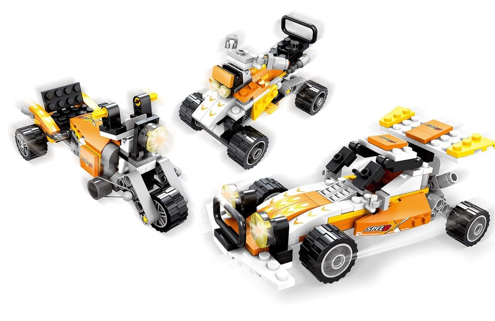 AUSINI ASSEMBLING MASTER 3 IN 1 146 PARCA Diğer BIG25421