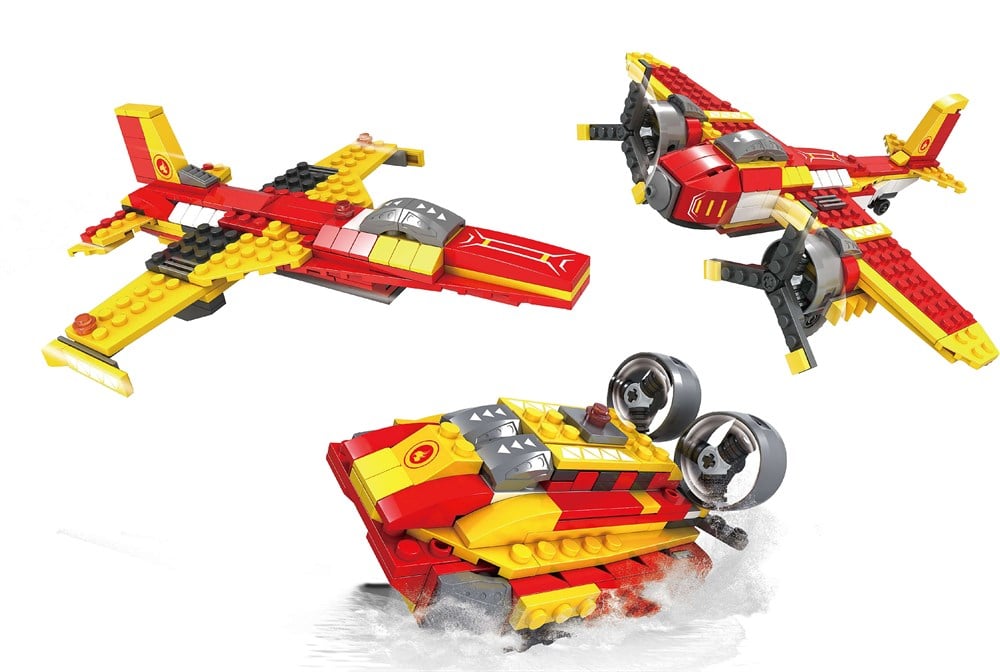 AUSINI ASSEMBLING MASTER 3 IN 1 266 PARCA Diğer BIG25618