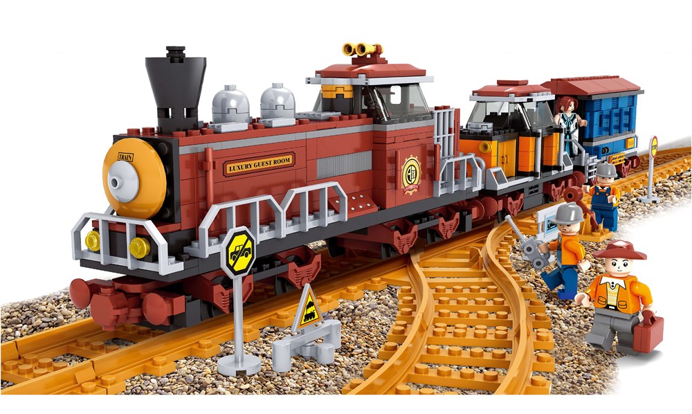 AUSINI CITY TREN SET 662 PARCA Diğer BIG25710