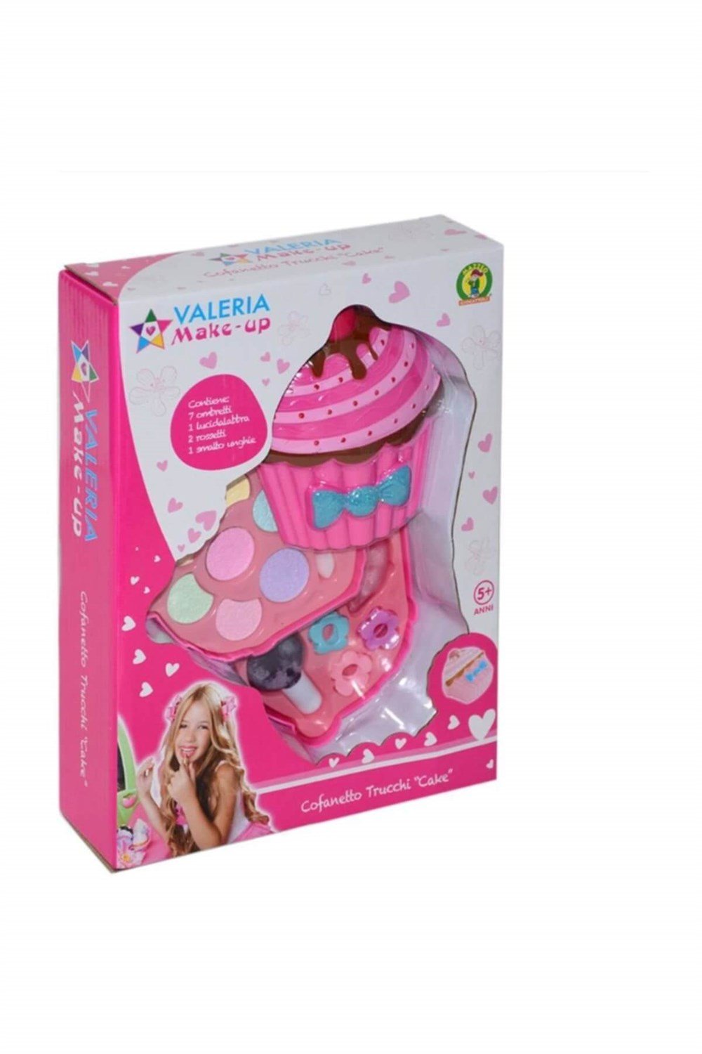 Muffin Kek 2 Katman Makyaj Seti BIR 10382D Diğer BIR 10382D