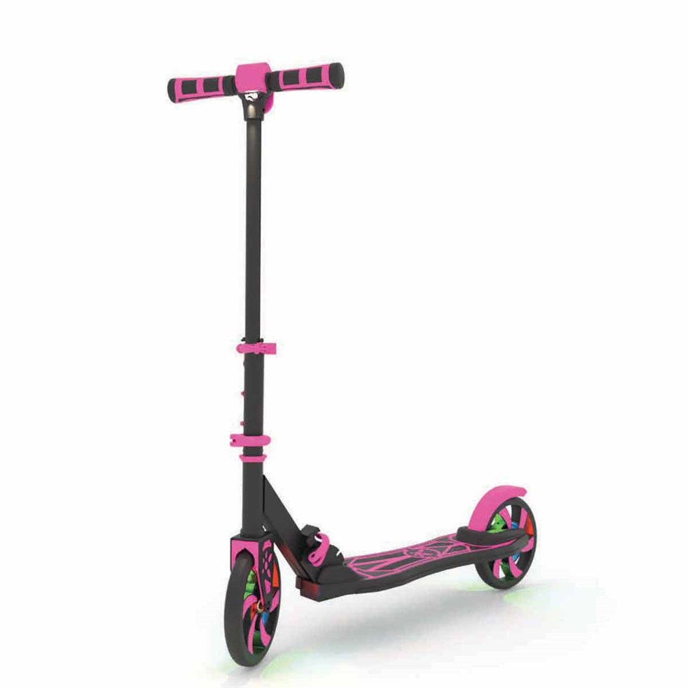 Dipsy 2 Tekerlekli Katlanabilir Pembe Scooter (Işıksız) Diğer BSC301020 P