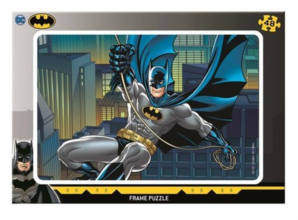 24 Parça Çocuk Puzzle Batman Diğer BT7549