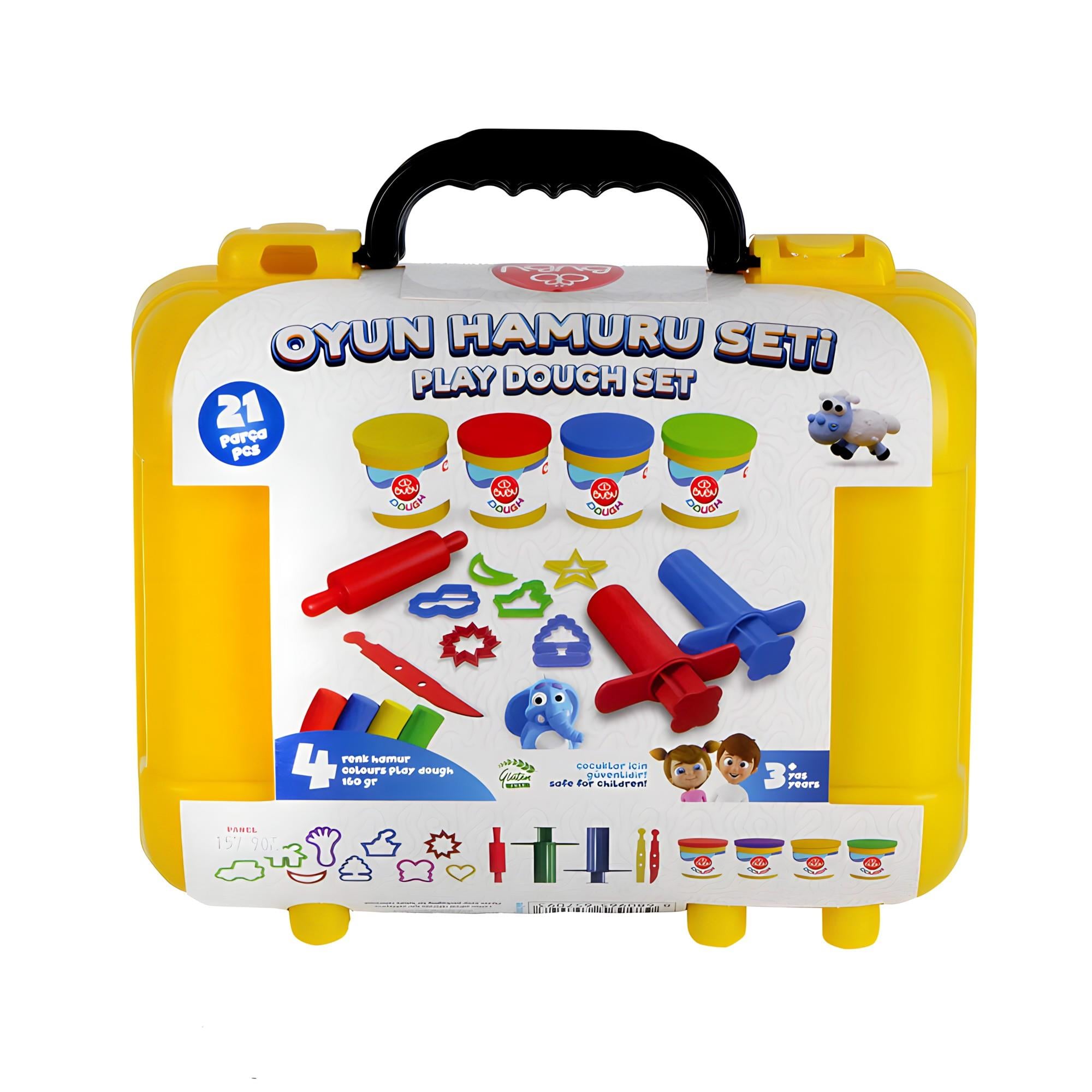 BU-BU OYUN HAMURU SETI CANTALI Diğer BUBU OH0022