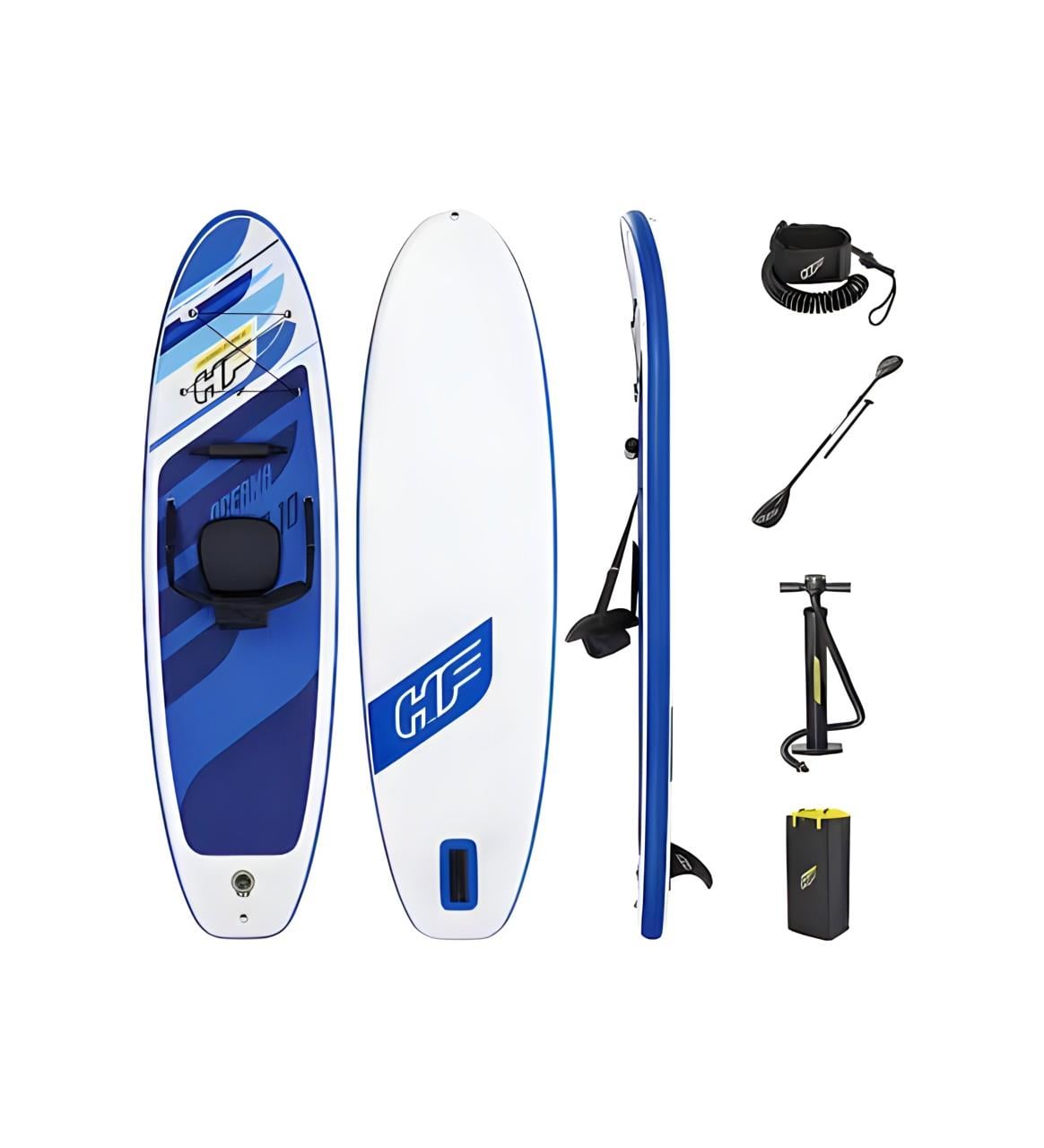 BESTWAY OCEANA SISME KANO VE SORF TAHTASI SETI 65350 Diğer BW65350