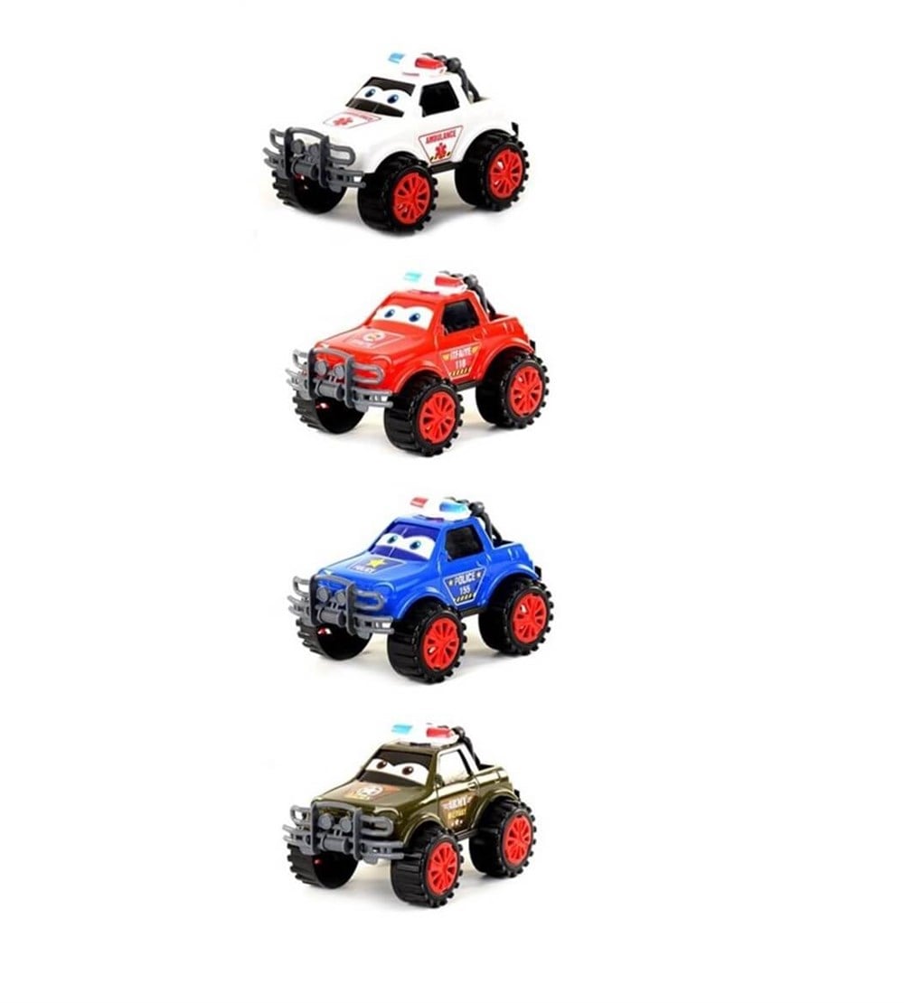 PLASTIK JEEP SERISI Diğer BY 537