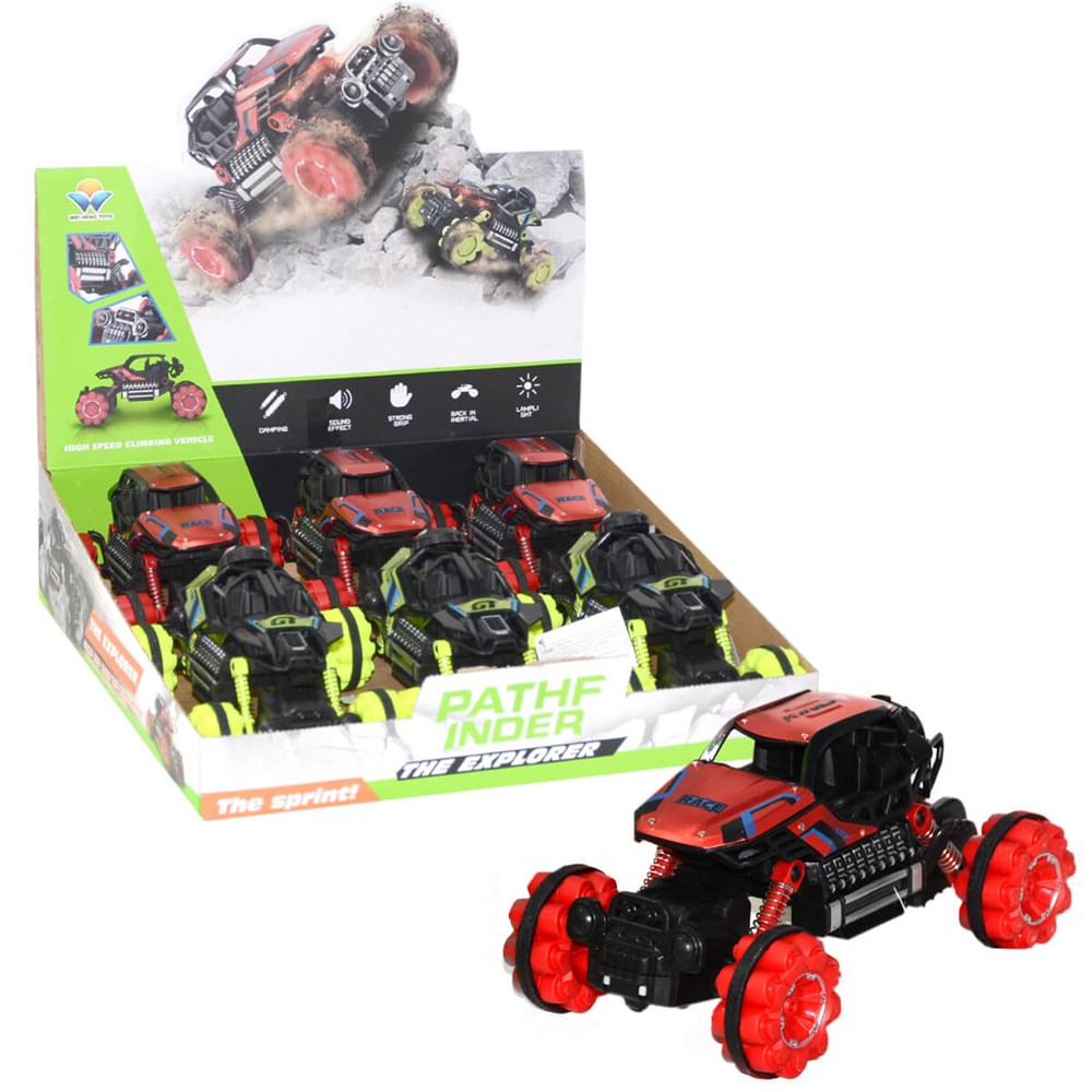 Bas Bırak Çek Bırak Işıklı Sesli Arazi Aracı Diğer CAN1102