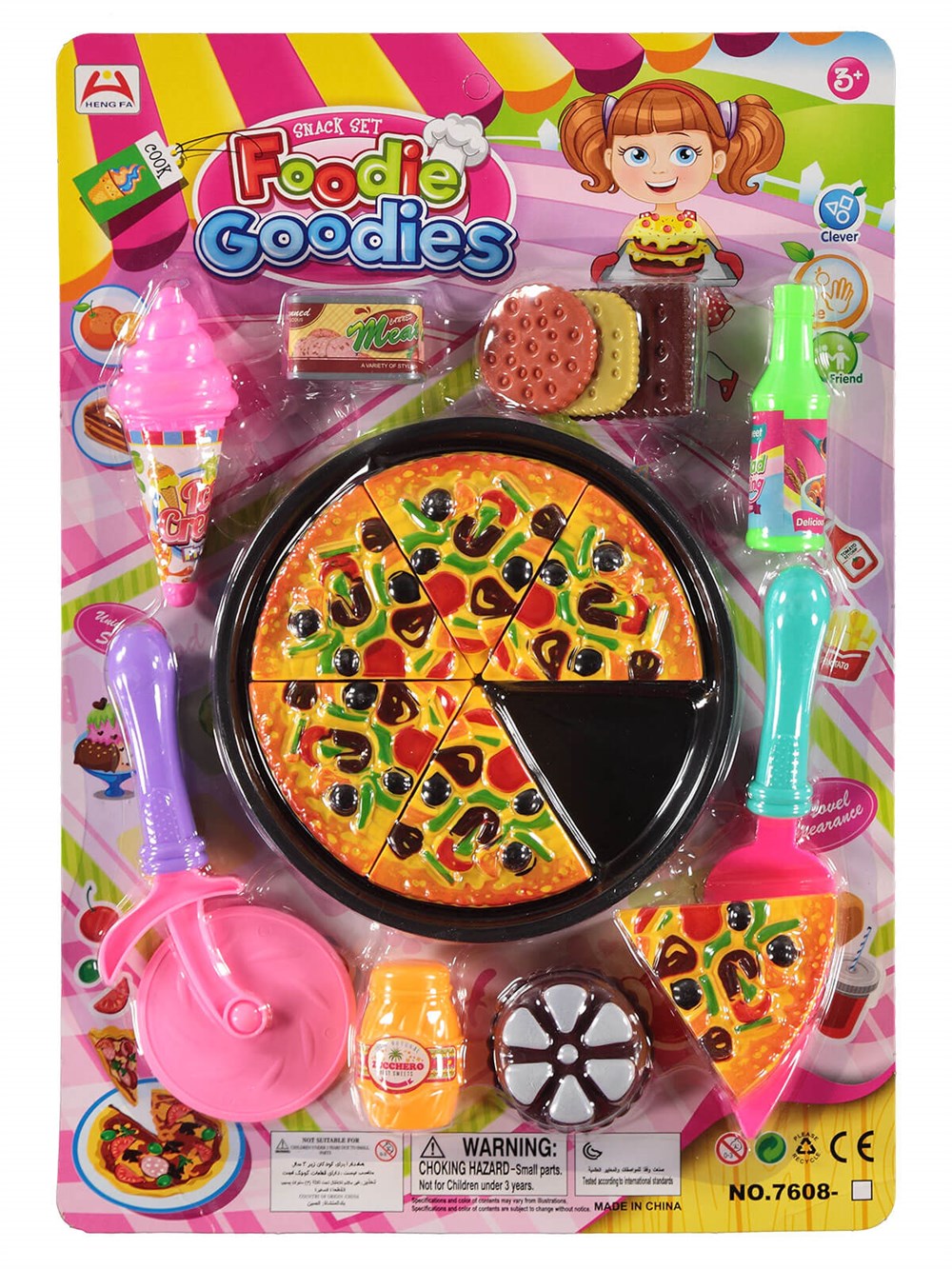KARTELA KESILEBILIR PIZZA SET Diğer CAN7608