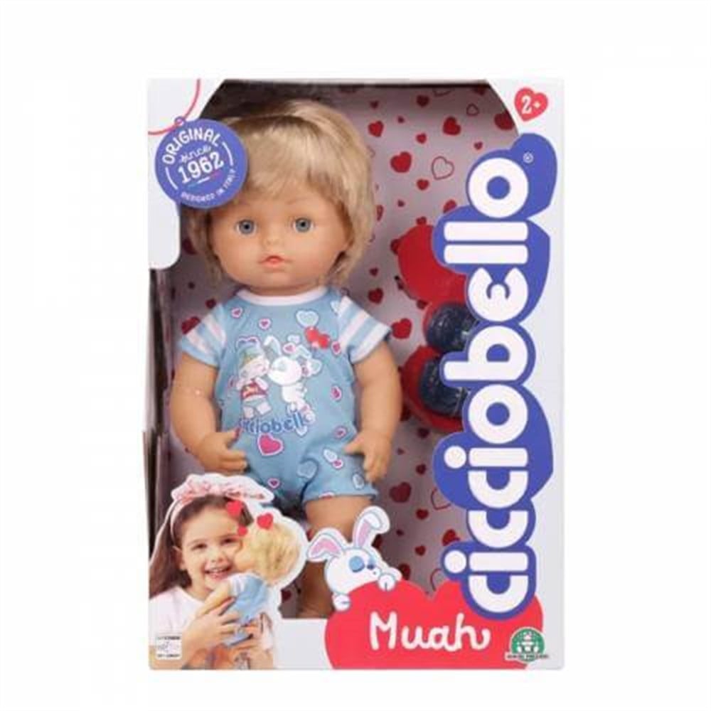 Cicciobello Muah Öpücük Diğer CCB35000