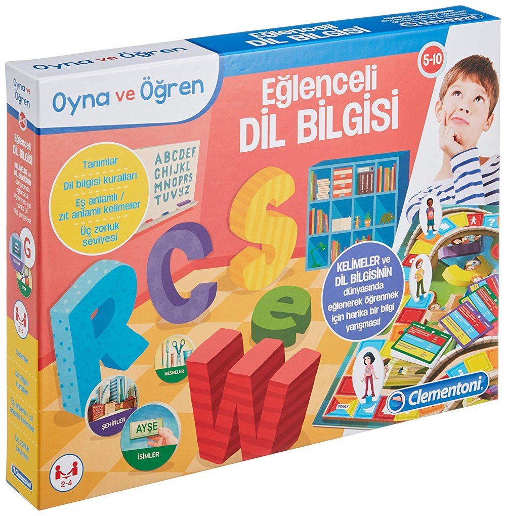 OYNA VE OGREN EGLENCELI DIL BILGISI 64890 Diğer CLM 64809