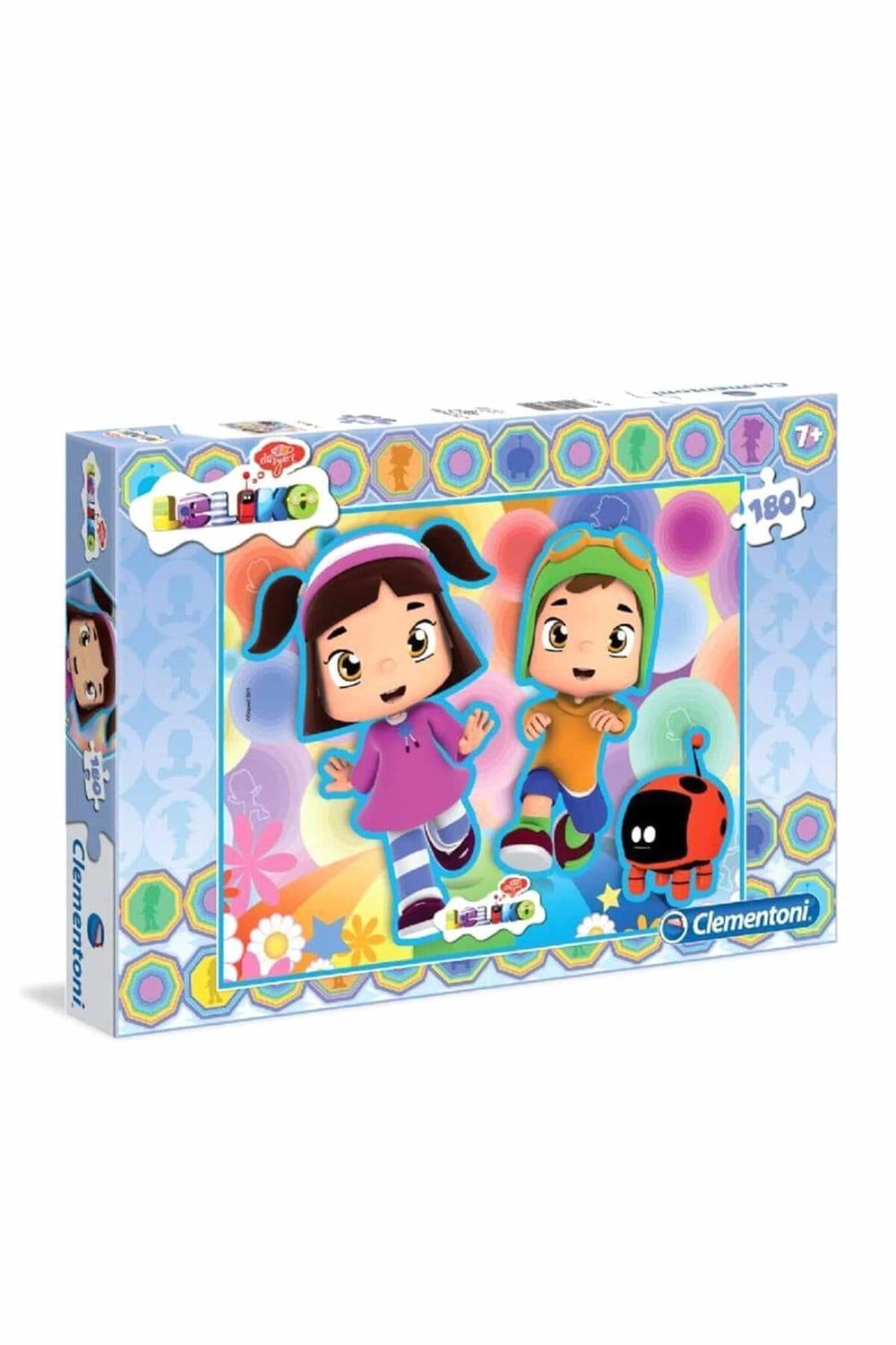 LELIKO 180 Parça Çocuk Puzzle Diğer CLM07322