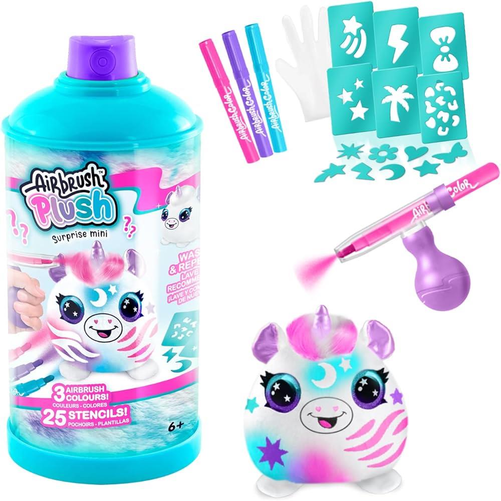 S4E - Airbrush Plush Mini Mystery Kit Turkuaz Diğer CNLFG282 T