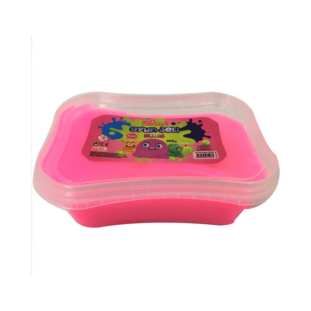 COLORLAND OYUN JELI KARE SLIME 350GR Diğer COLOR SLM04