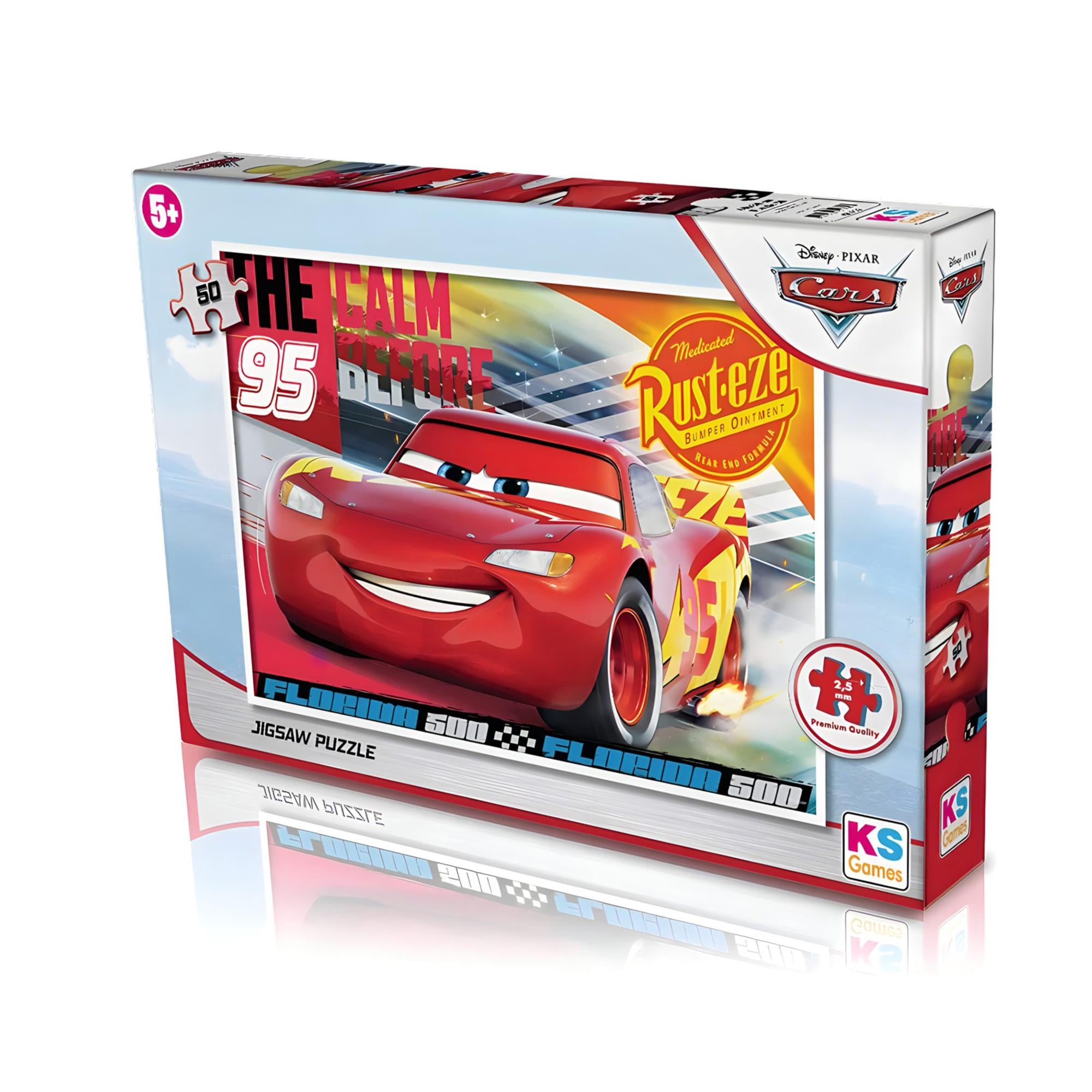 KS PUZZLE CARS DISNEY 50 PARCA Diğer CR 709