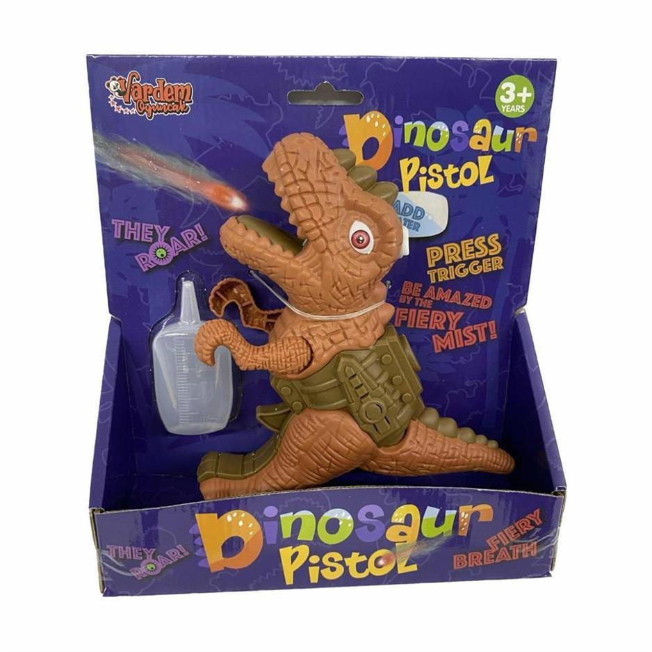 KARTELA SESLI ISIK BUHAR CIKARTAN DINOZOR Diğer CTF 135 3A