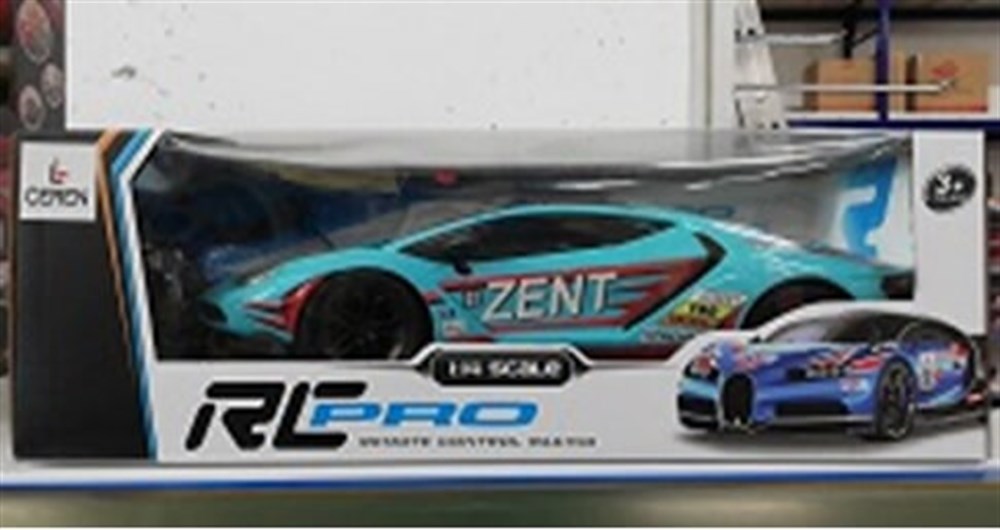 Uzaktan Kumandalı 1:14 F/F Şarjlı ve Işıklı Araba Diğer CTOY 1385 8A