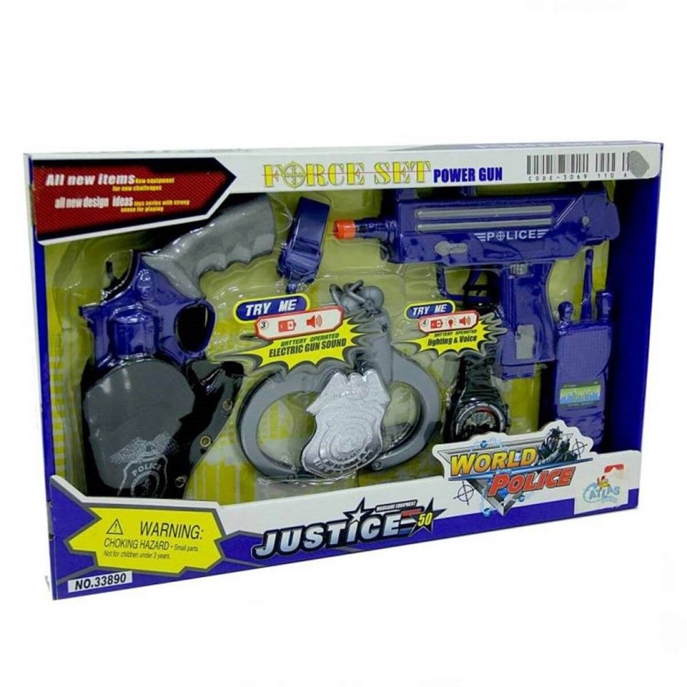 Kutulu Polis Seti Diğer CTOY 34170 P