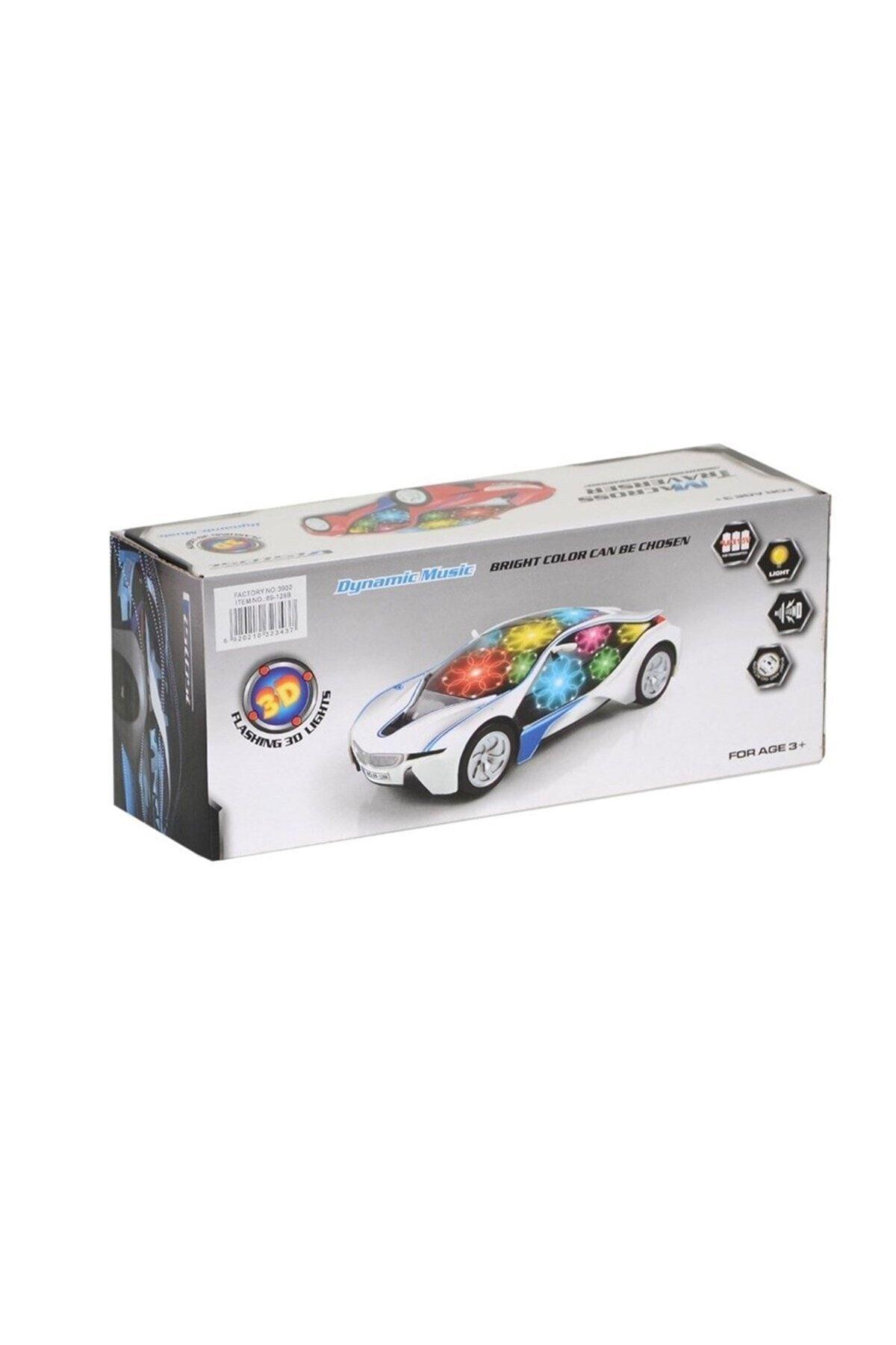 3D ISIKLI PILLI VE SESLI ARABA Diğer CTOY 89 128B