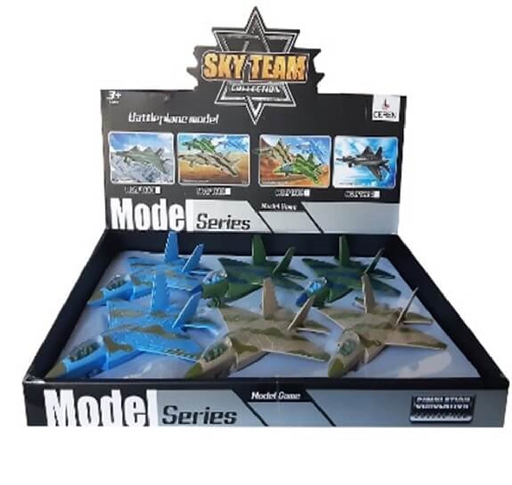 Sürtmeli Jet Uçak Diğer CTOY F1603