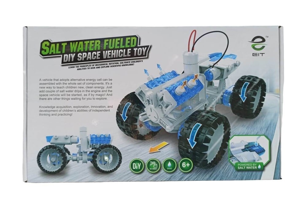 Su Yakıtlı Uzay Aracı Diğer CXY00003