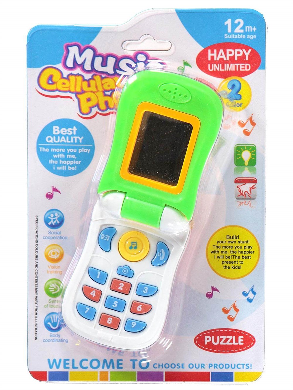 Müzikli Telefon Diğer CY1013C