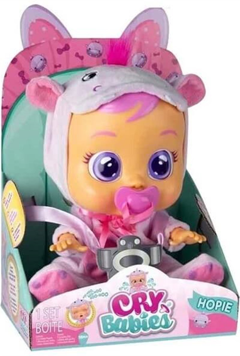 Cry Babies Ağlayan Bebekler S4 Hopie Diğer CYB03000 HOPIE